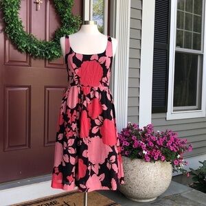 Kensie princess style floral dress M